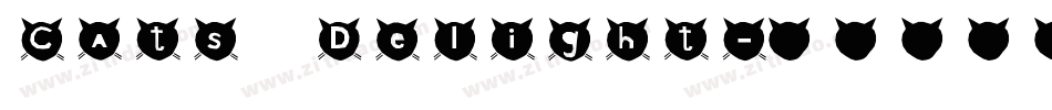 Cats Delight字体转换
